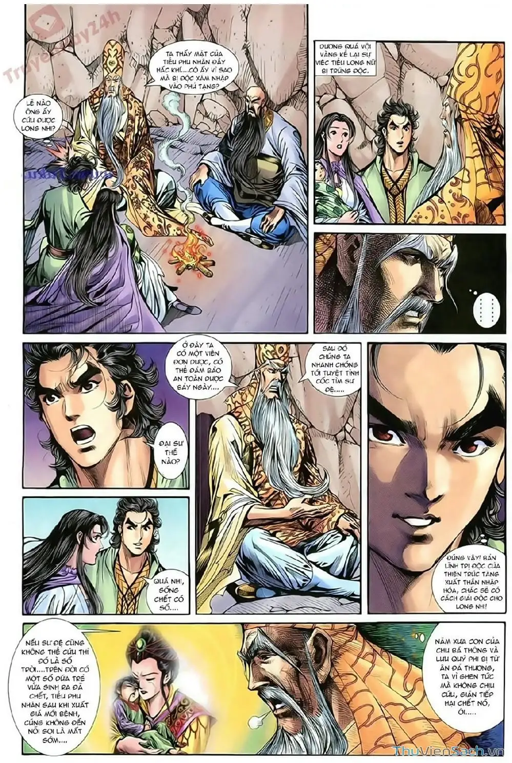 Truyện Tranh Thần Điêu Hiệp Lữ trang 4