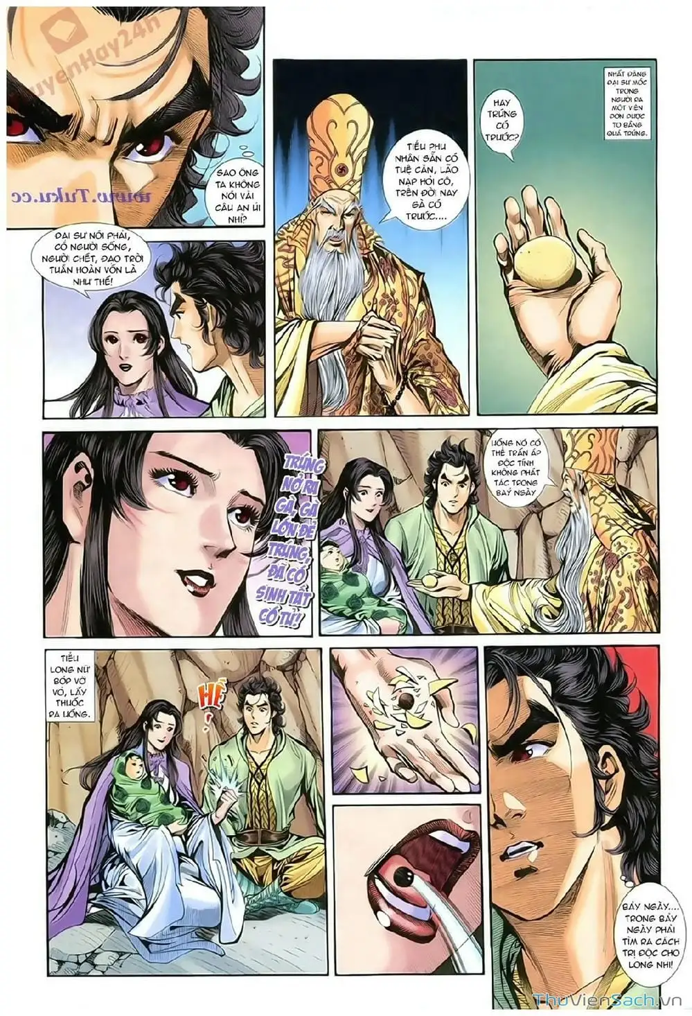 Truyện Tranh Thần Điêu Hiệp Lữ trang 4