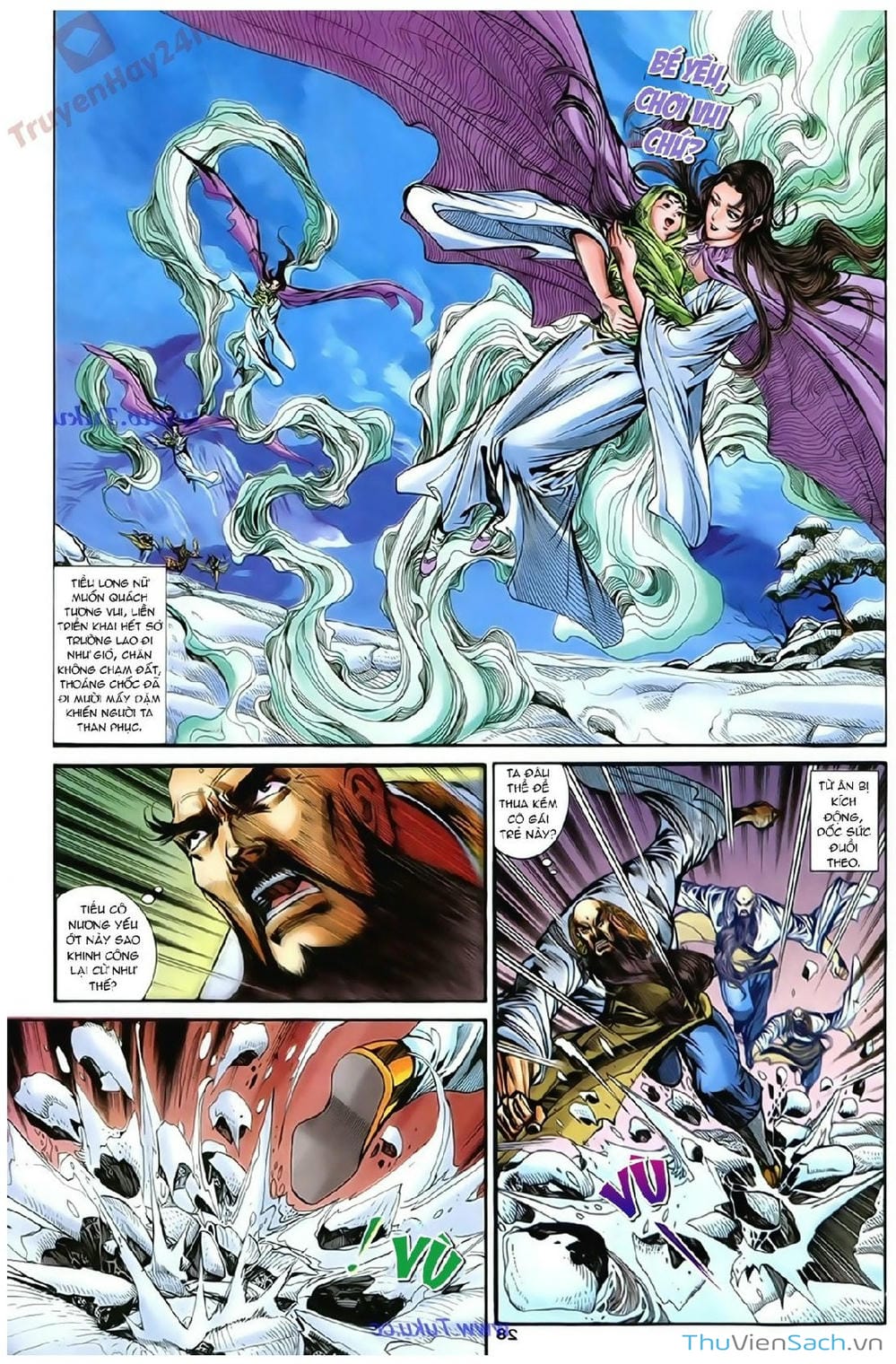 Truyện Tranh Thần Điêu Hiệp Lữ trang 4