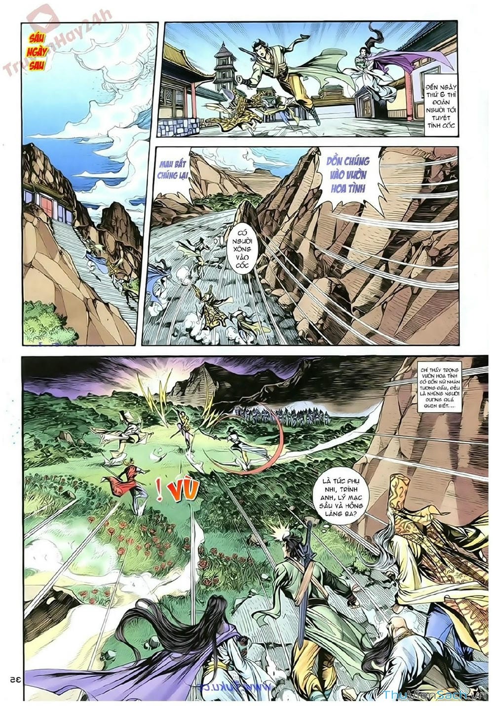 Truyện Tranh Thần Điêu Hiệp Lữ trang 4