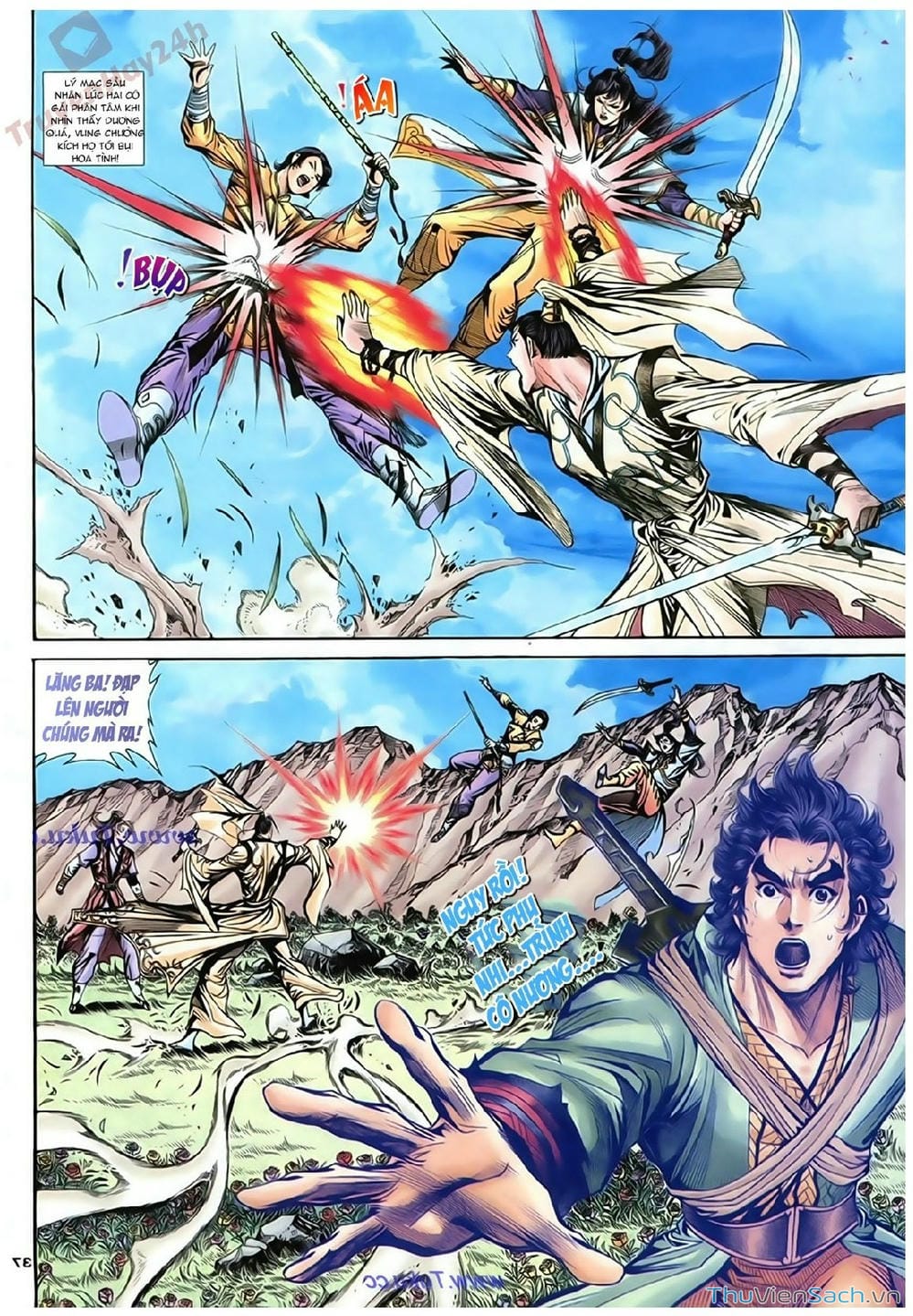 Truyện Tranh Thần Điêu Hiệp Lữ trang 4