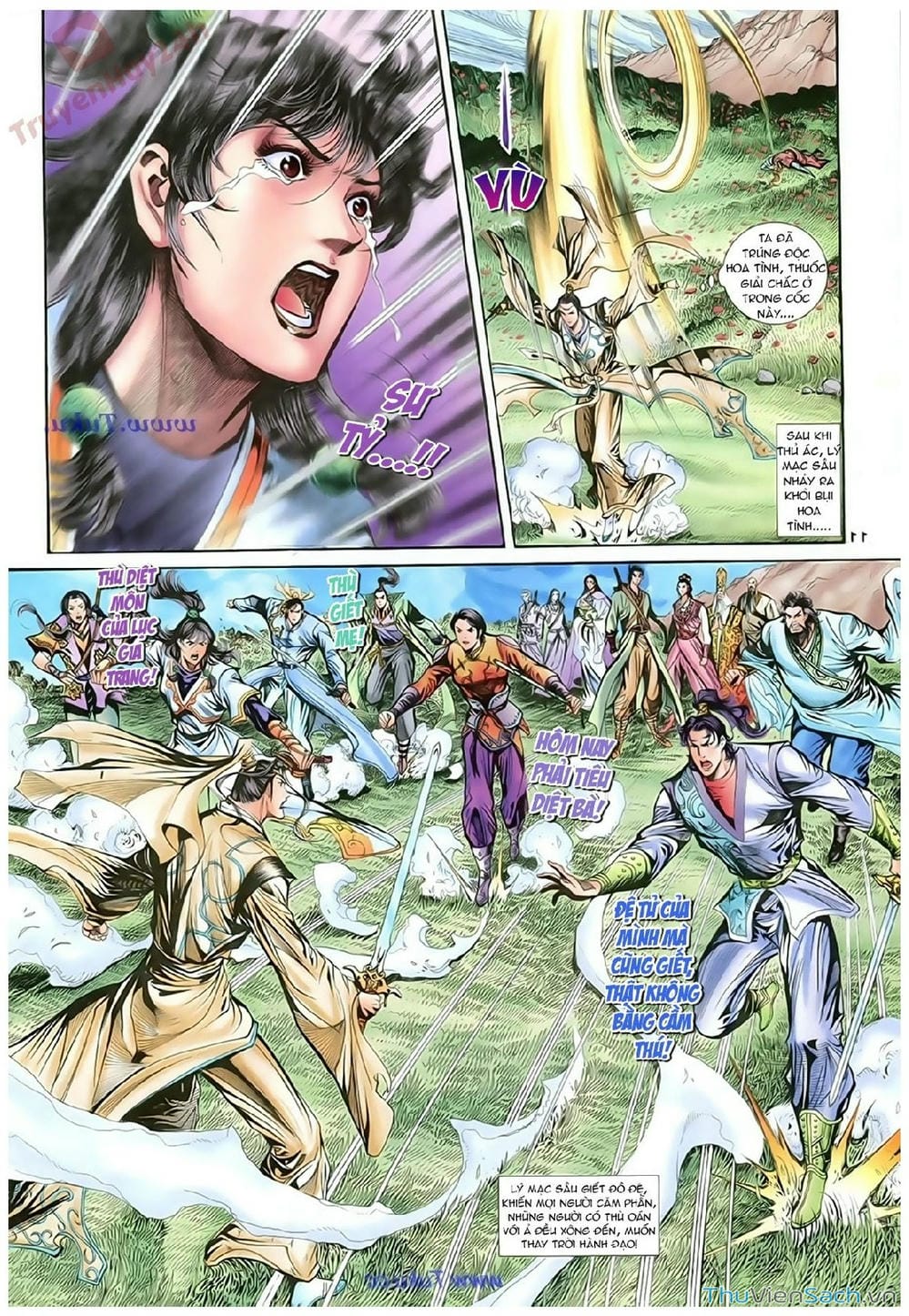 Truyện Tranh Thần Điêu Hiệp Lữ trang 4