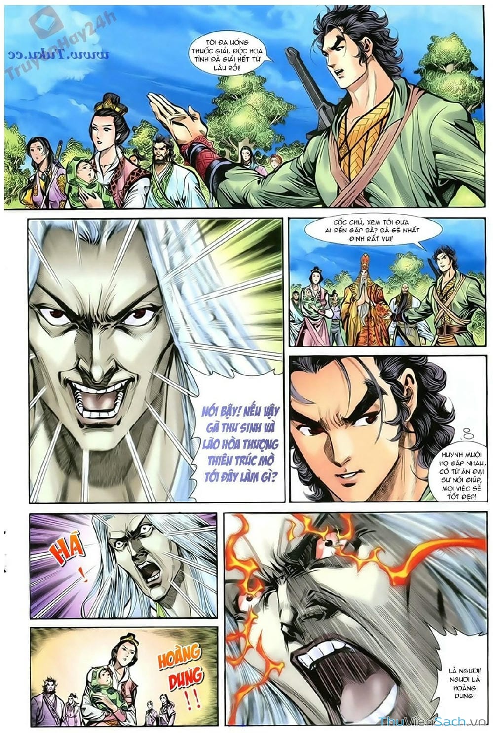 Truyện Tranh Thần Điêu Hiệp Lữ trang 4