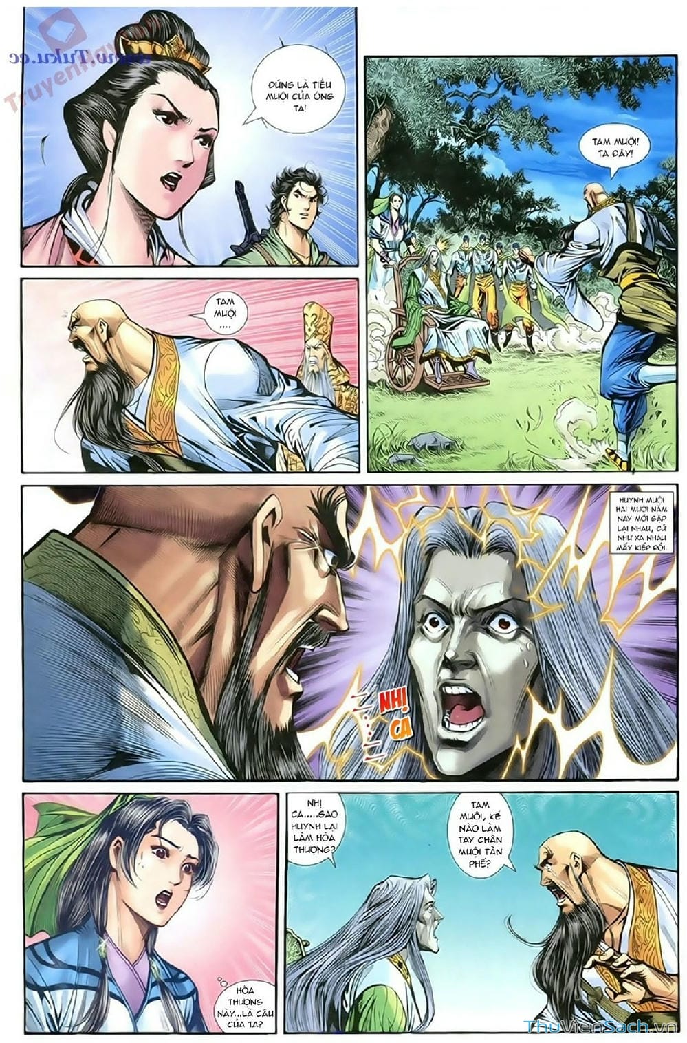 Truyện Tranh Thần Điêu Hiệp Lữ trang 4