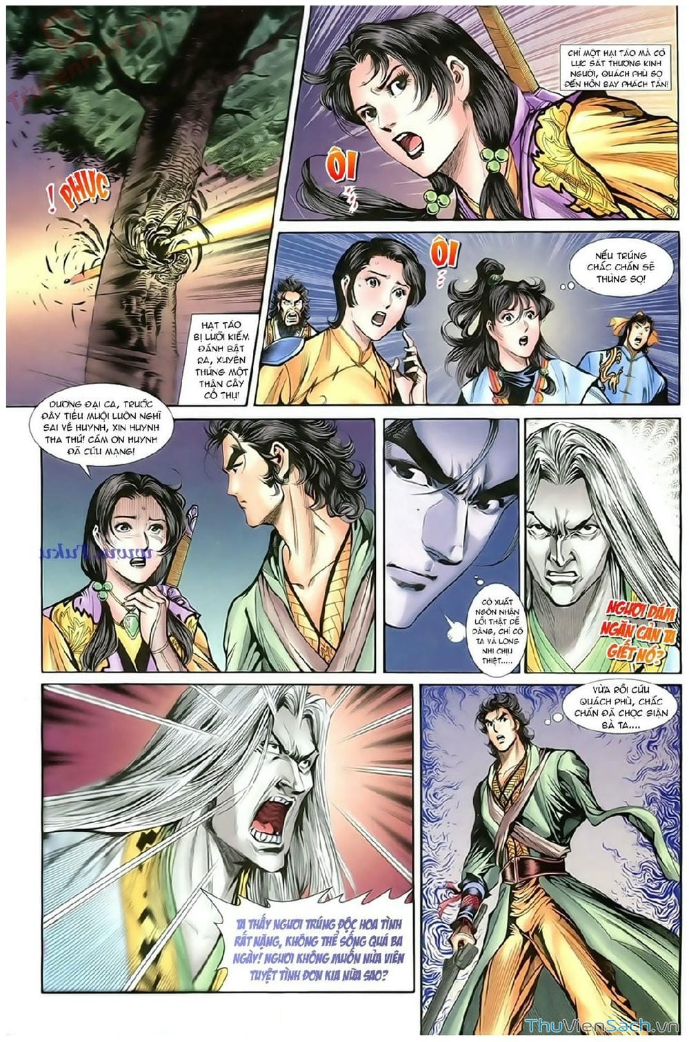 Truyện Tranh Thần Điêu Hiệp Lữ trang 4