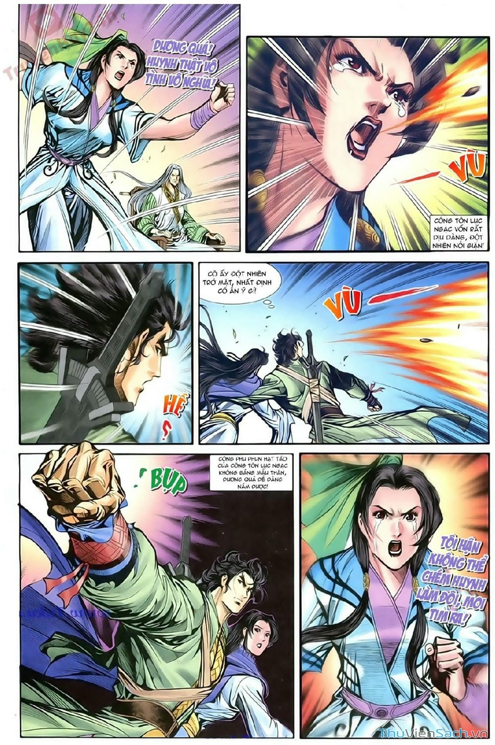 Truyện Tranh Thần Điêu Hiệp Lữ trang 4