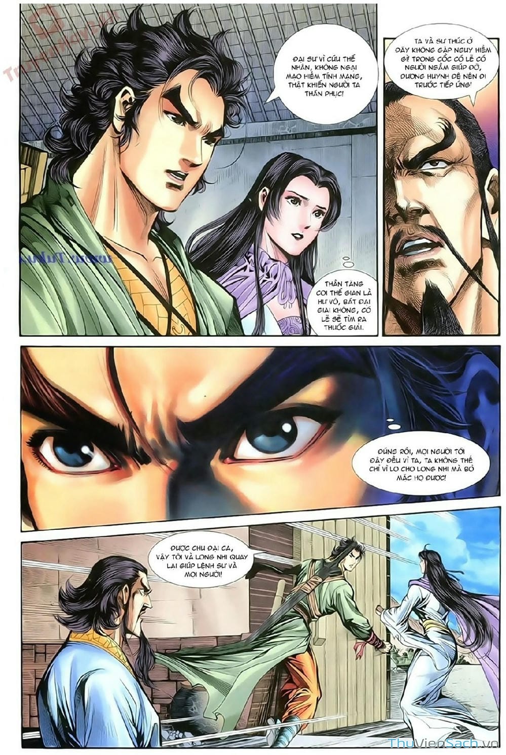 Truyện Tranh Thần Điêu Hiệp Lữ trang 4