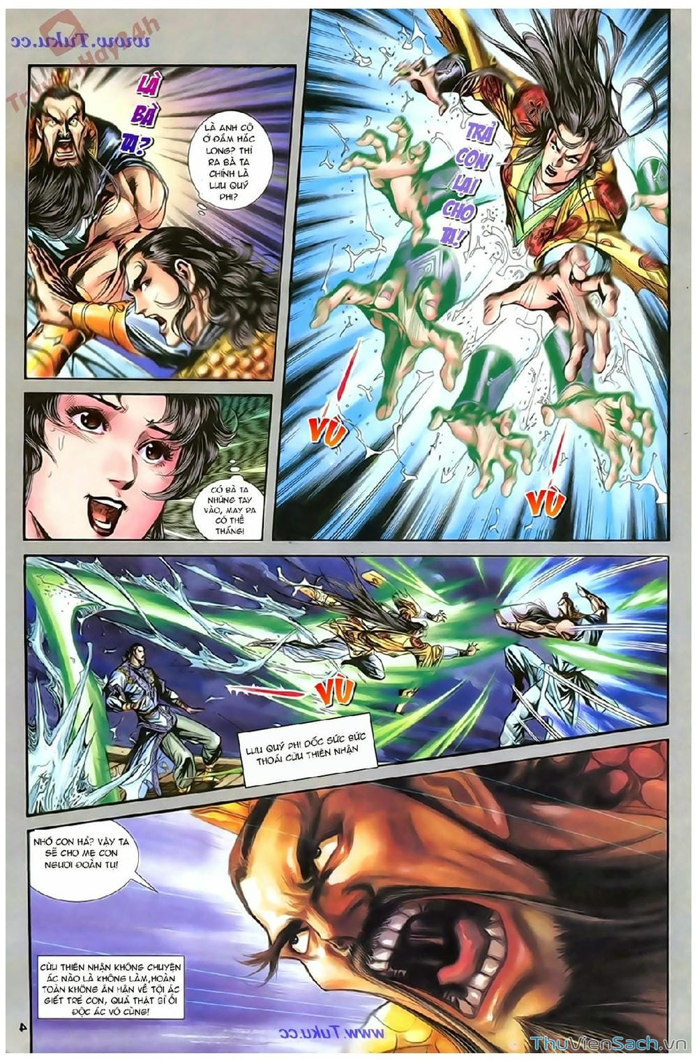 Truyện Tranh Thần Điêu Hiệp Lữ trang 4