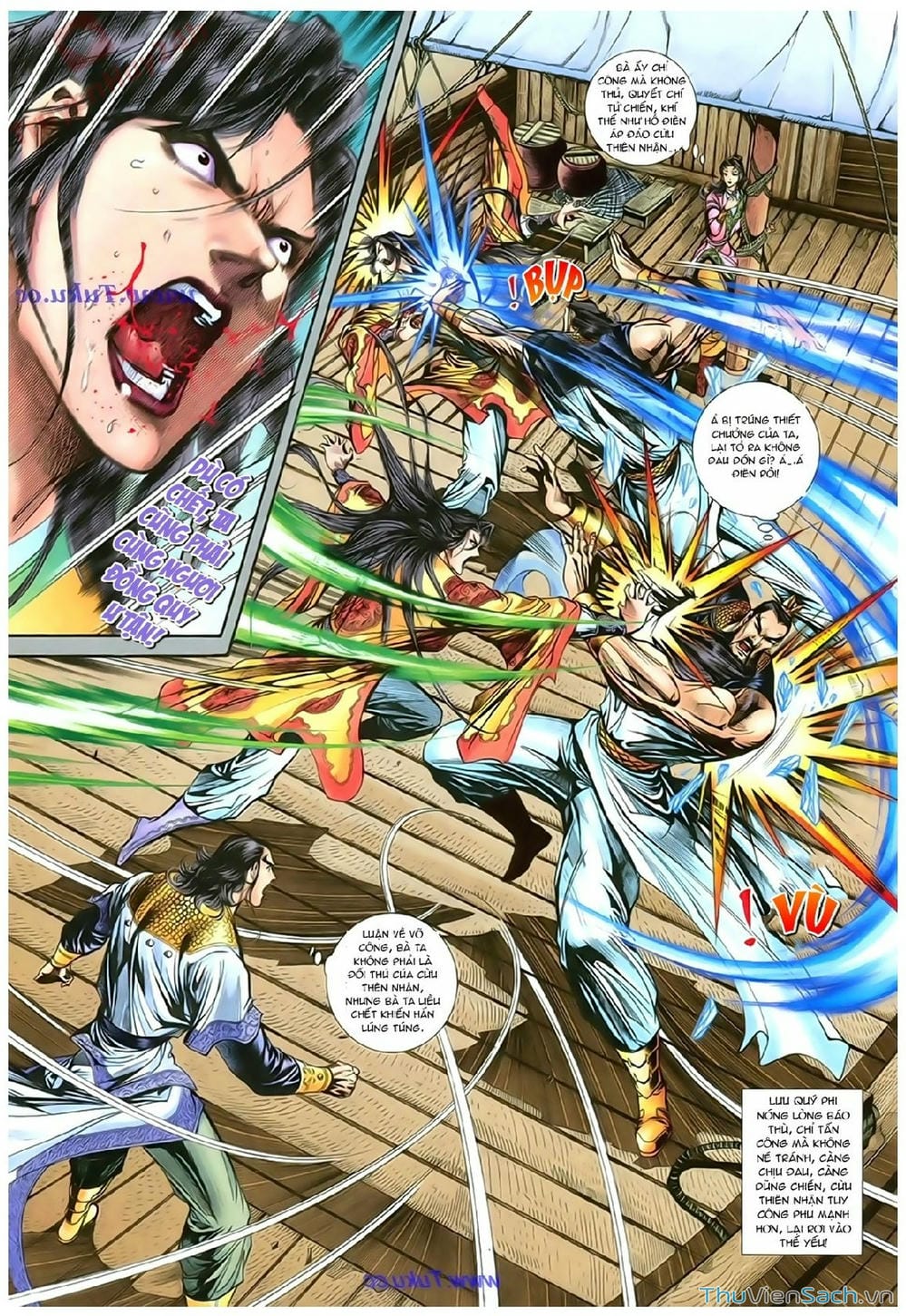 Truyện Tranh Thần Điêu Hiệp Lữ trang 4