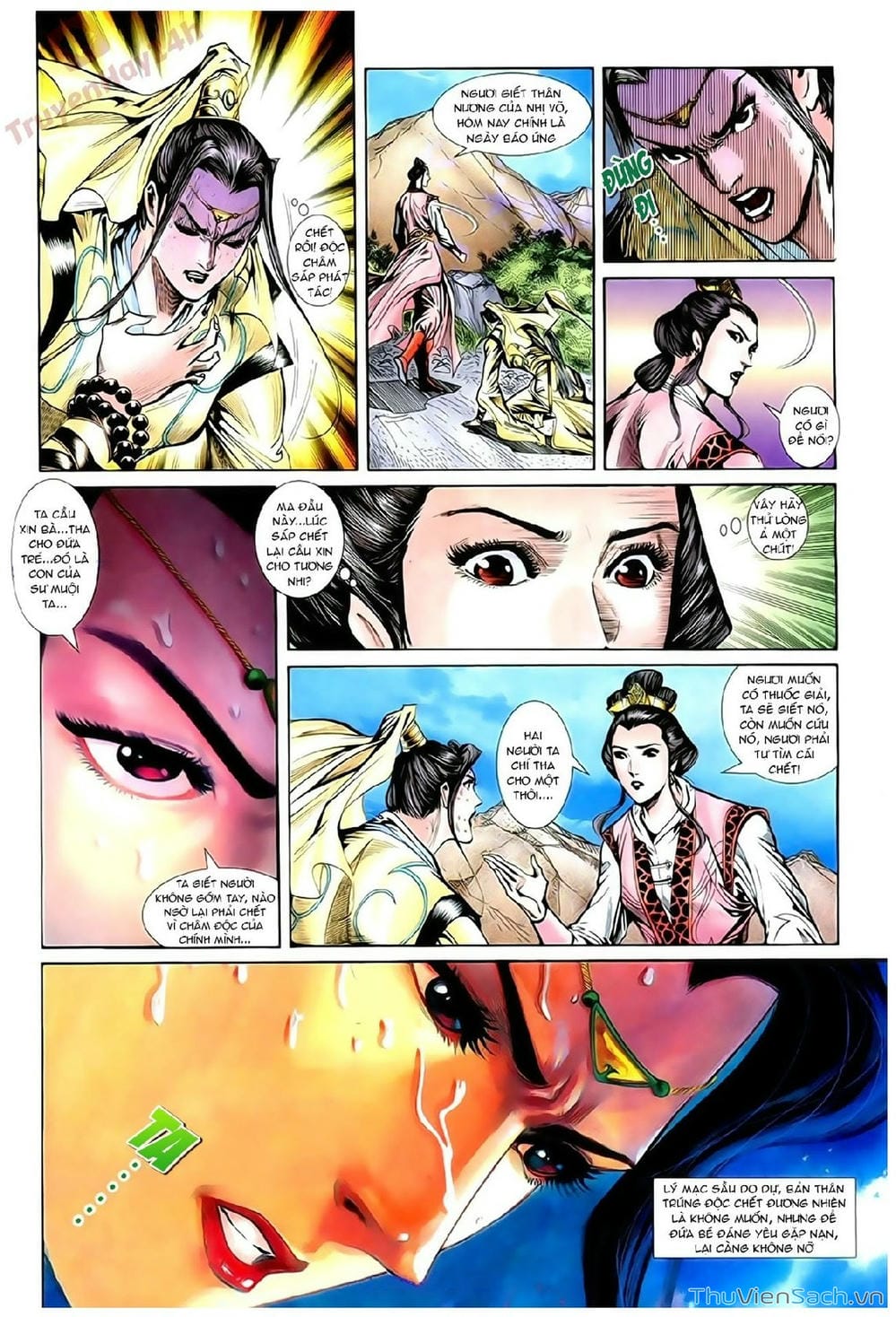Truyện Tranh Thần Điêu Hiệp Lữ trang 4