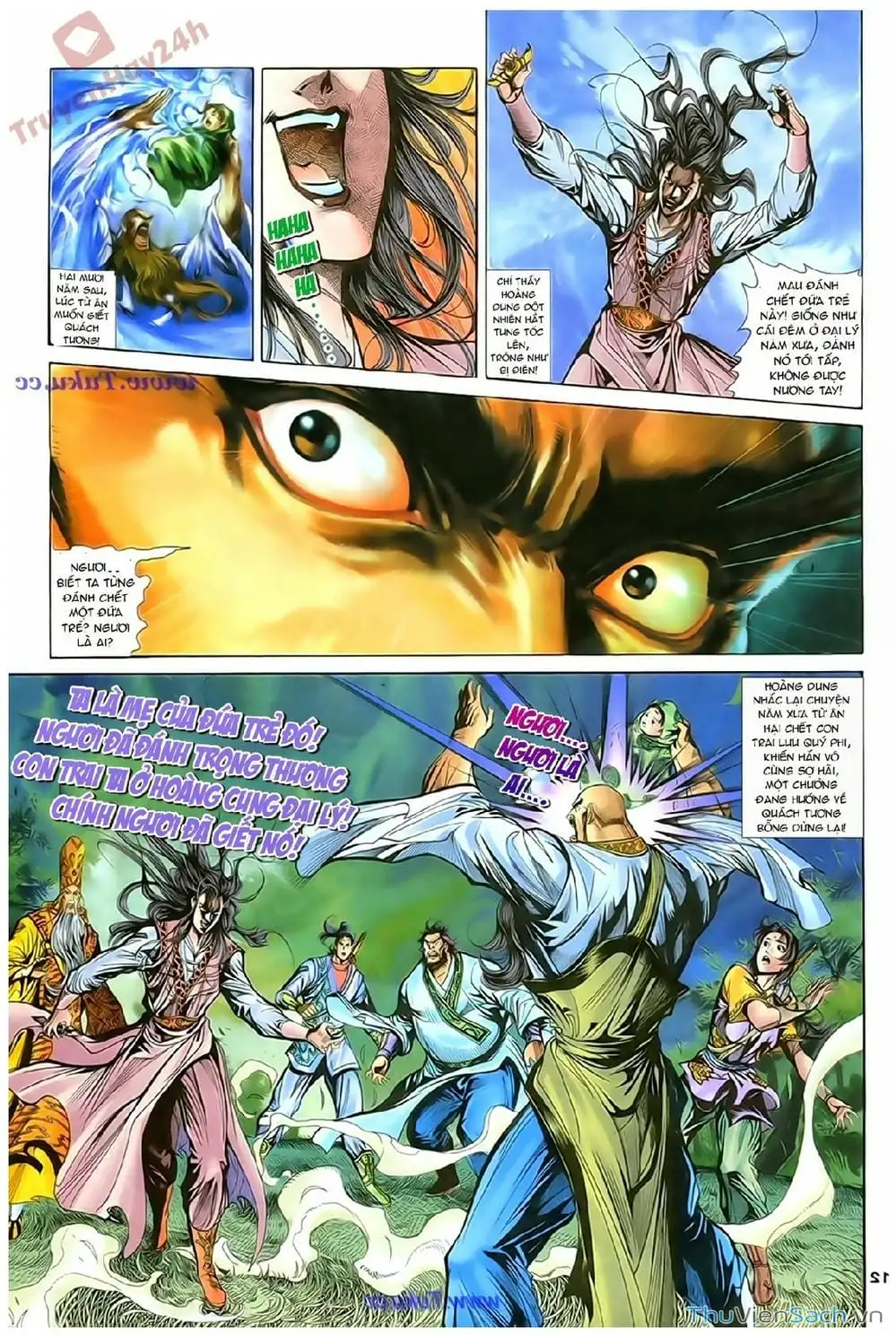 Truyện Tranh Thần Điêu Hiệp Lữ trang 4