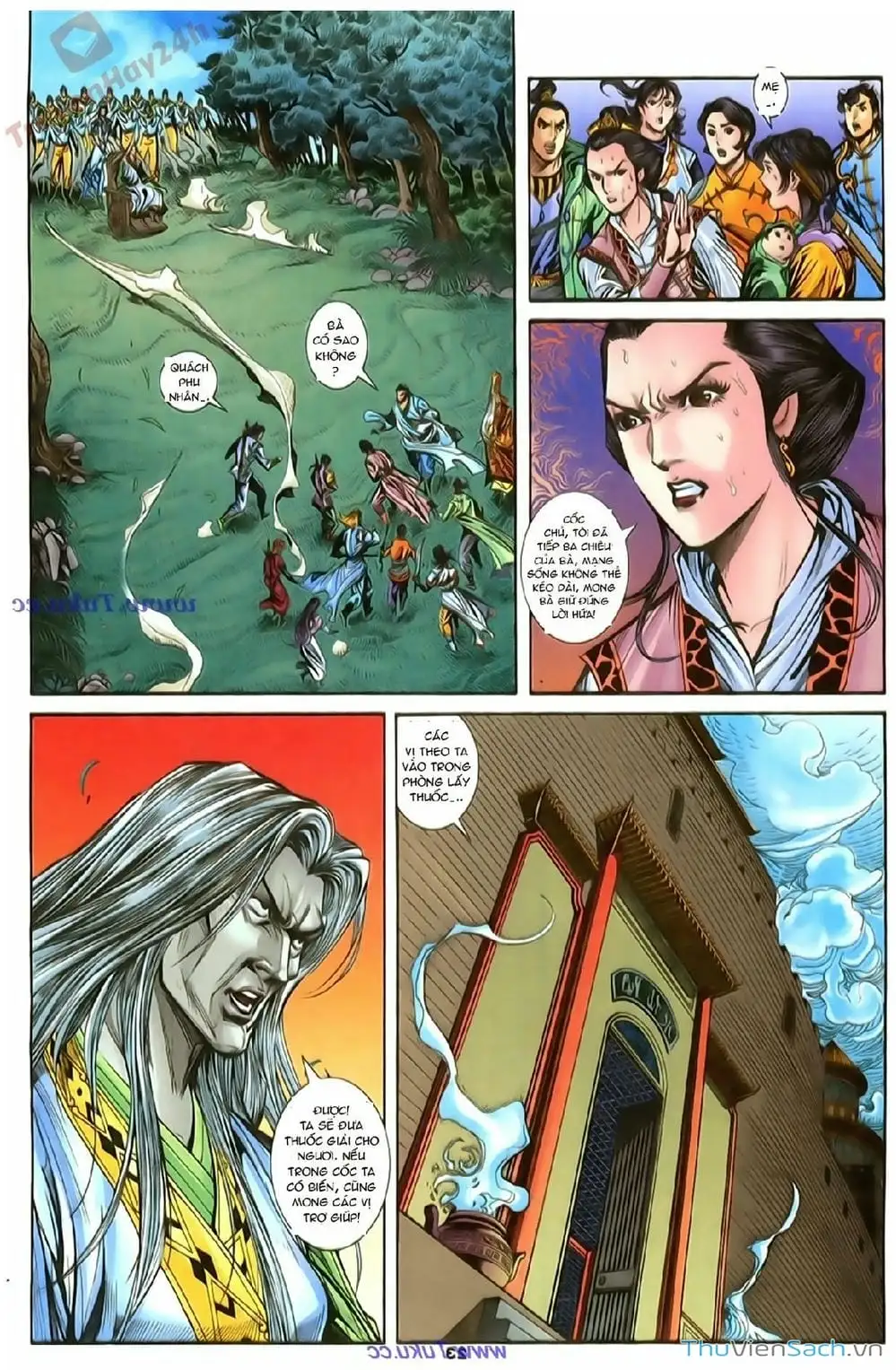 Truyện Tranh Thần Điêu Hiệp Lữ trang 4