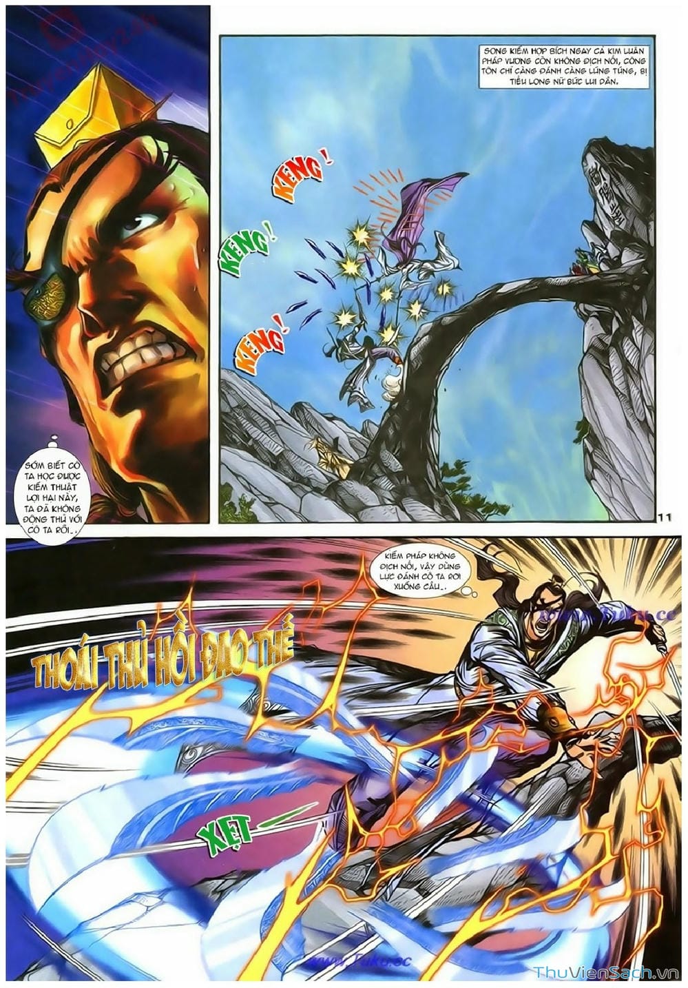 Truyện Tranh Thần Điêu Hiệp Lữ trang 4