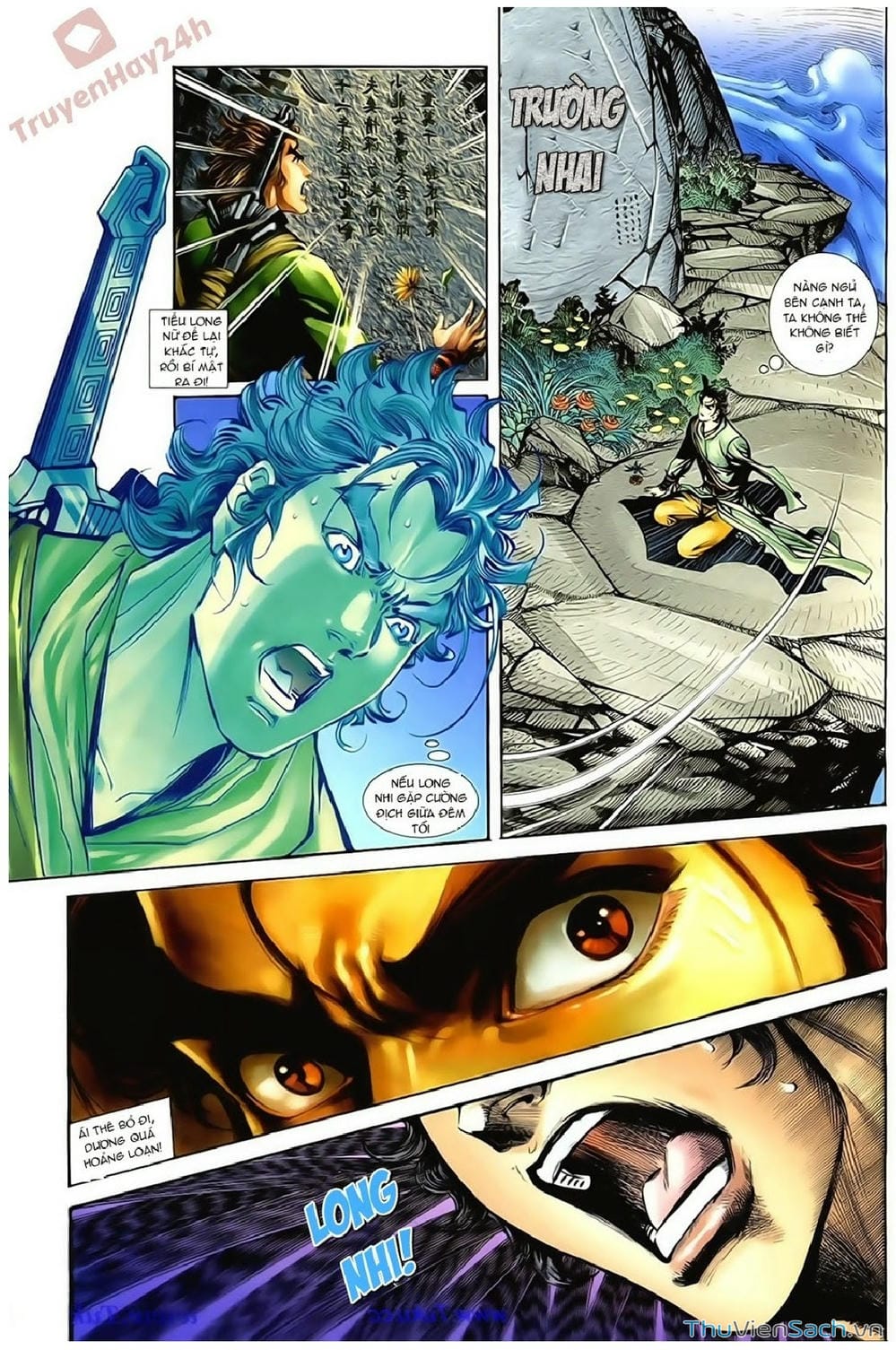 Truyện Tranh Thần Điêu Hiệp Lữ trang 4