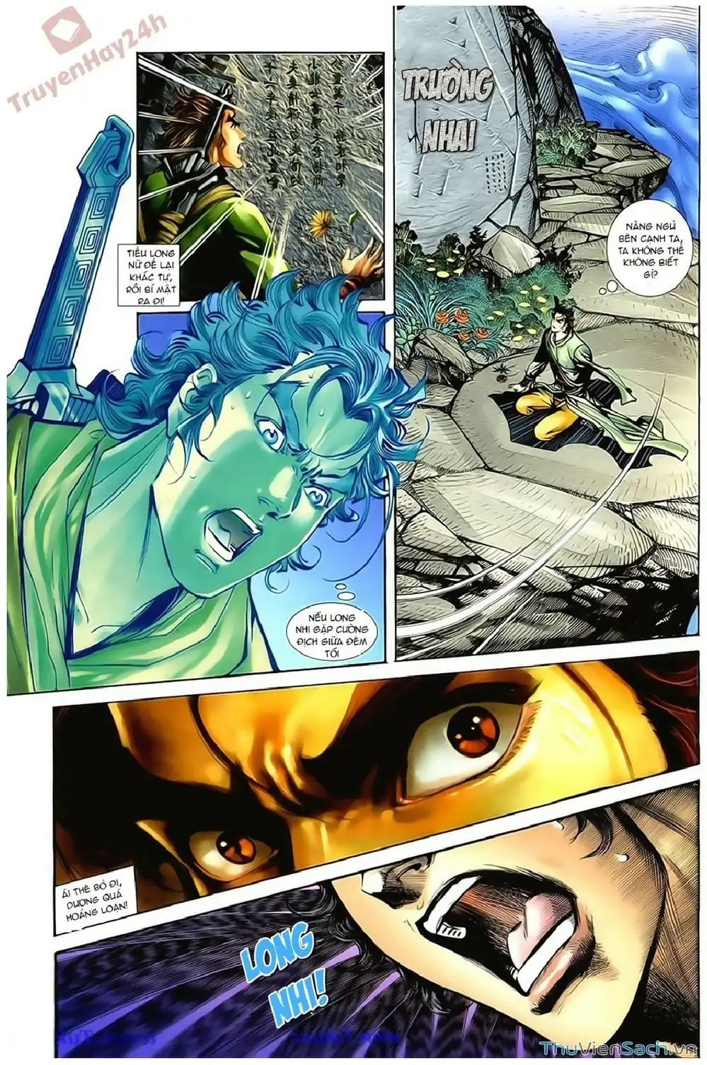 Truyện Tranh Thần Điêu Hiệp Lữ trang 4