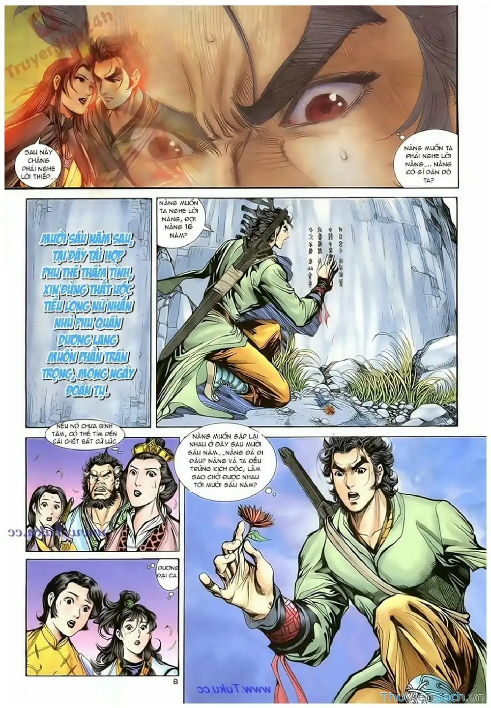 Truyện Tranh Thần Điêu Hiệp Lữ trang 4