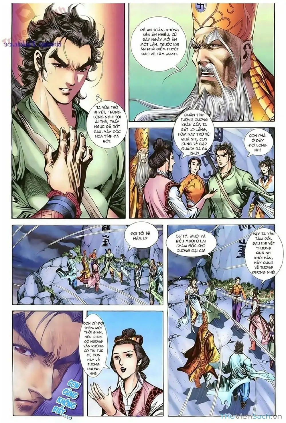 Truyện Tranh Thần Điêu Hiệp Lữ trang 4