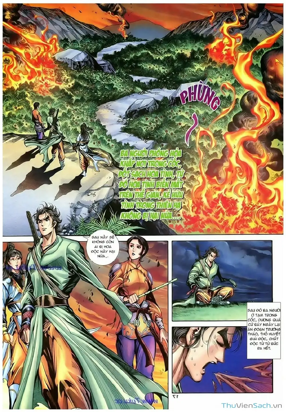Truyện Tranh Thần Điêu Hiệp Lữ trang 4