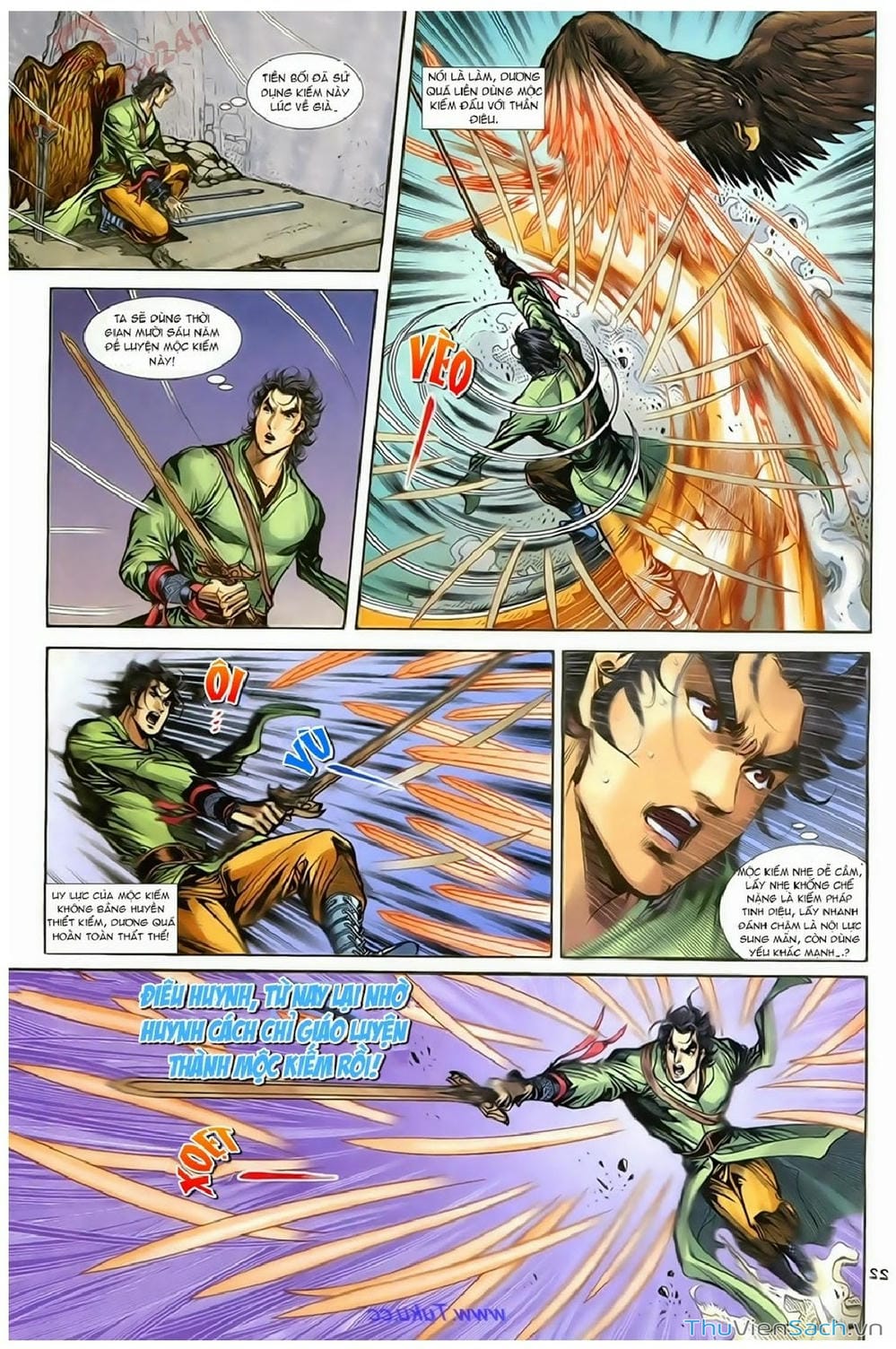 Truyện Tranh Thần Điêu Hiệp Lữ trang 4
