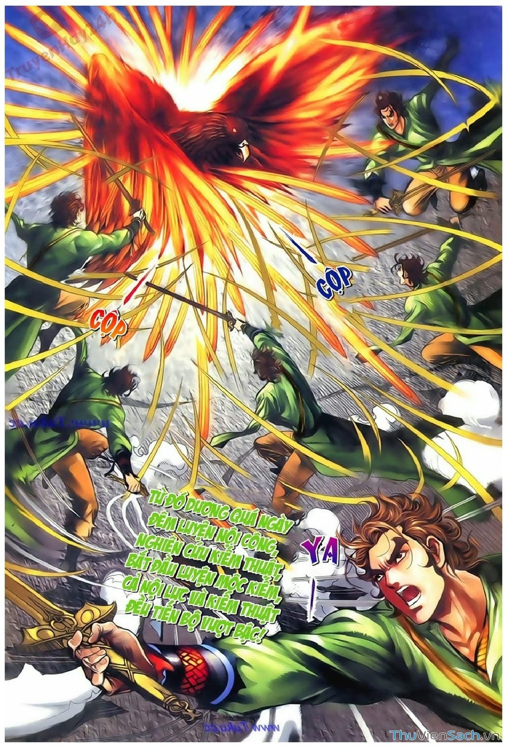 Truyện Tranh Thần Điêu Hiệp Lữ trang 4