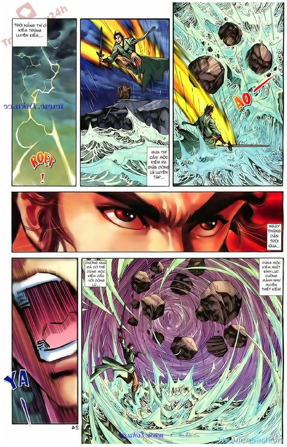 Truyện Tranh Thần Điêu Hiệp Lữ trang 4