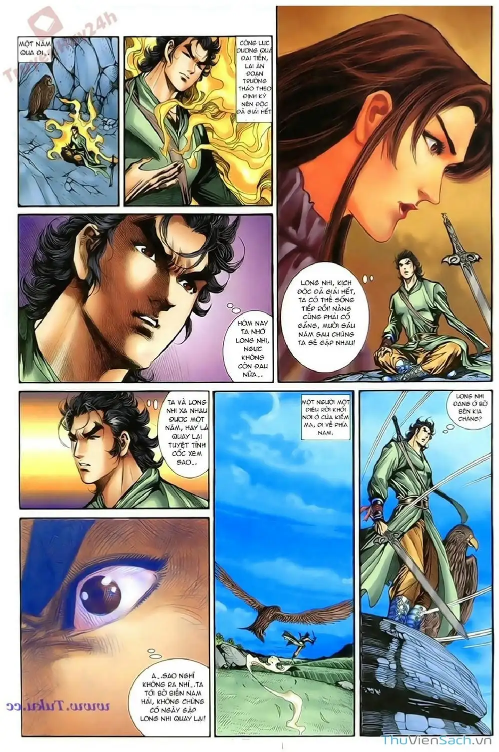 Truyện Tranh Thần Điêu Hiệp Lữ trang 4
