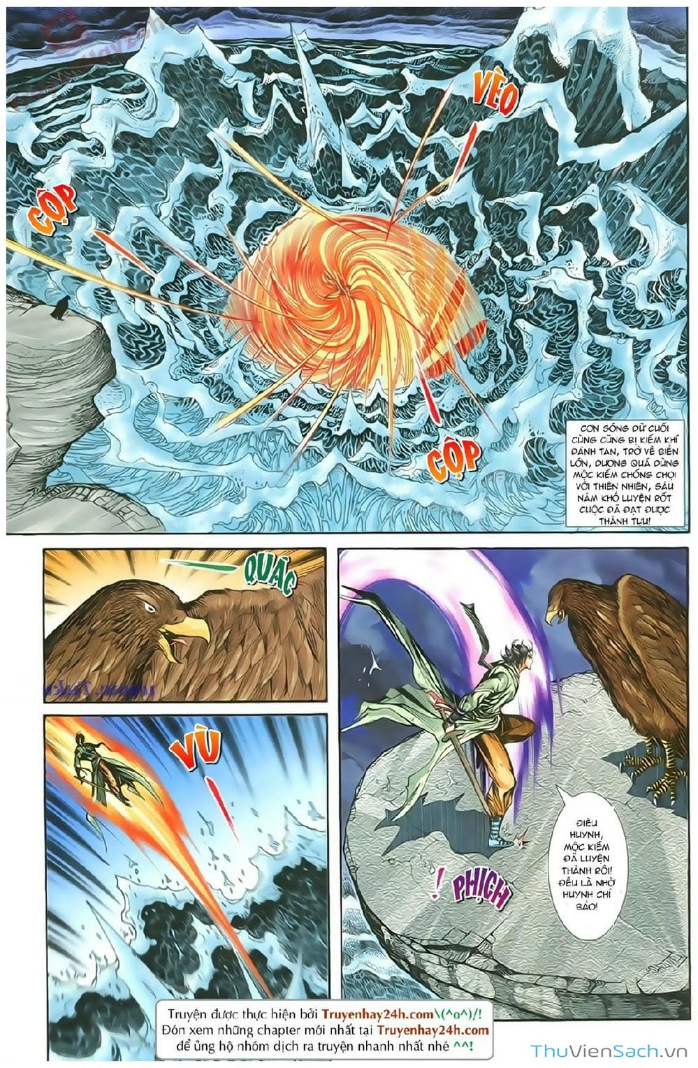 Truyện Tranh Thần Điêu Hiệp Lữ trang 4