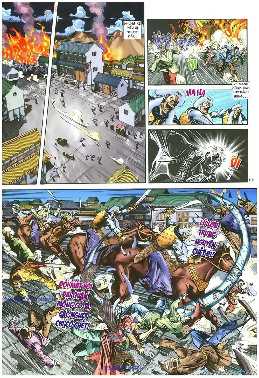 Truyện Tranh Thần Điêu Hiệp Lữ trang 4