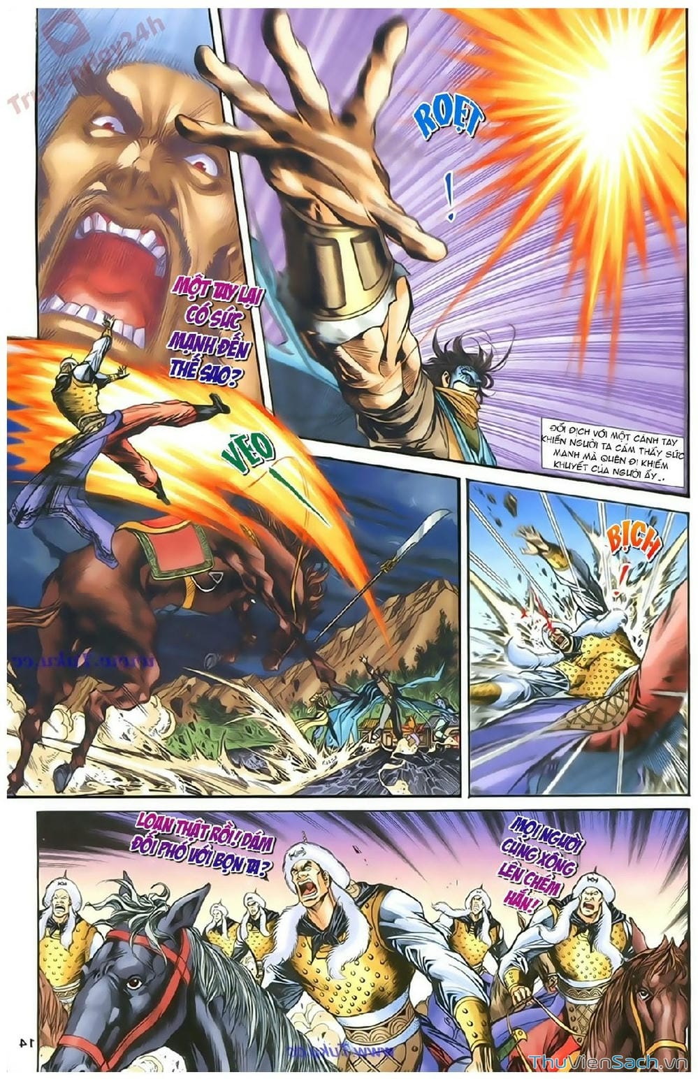 Truyện Tranh Thần Điêu Hiệp Lữ trang 4