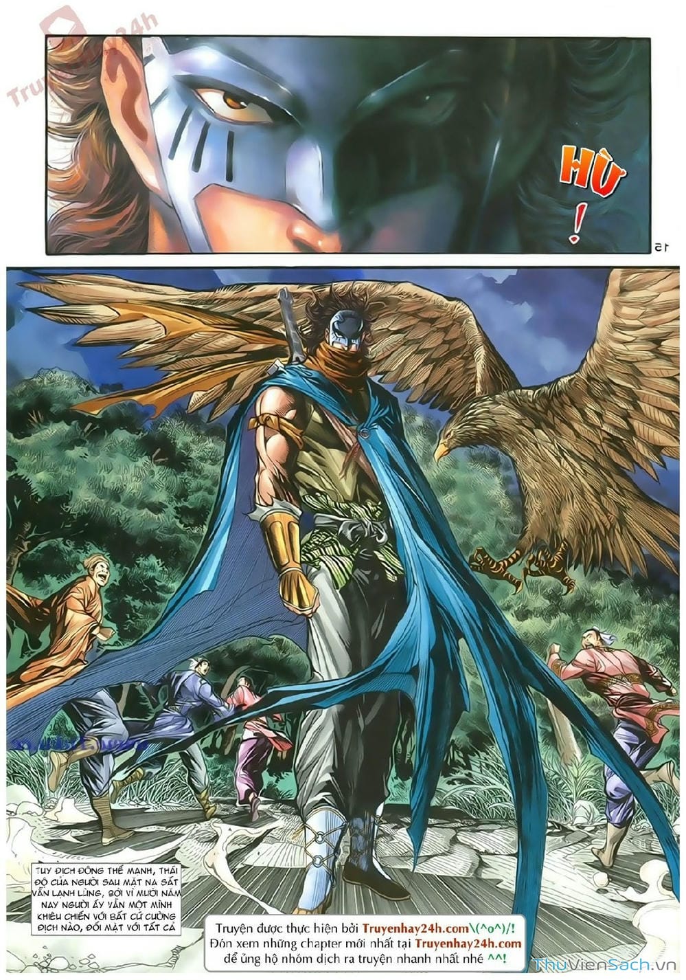 Truyện Tranh Thần Điêu Hiệp Lữ trang 4