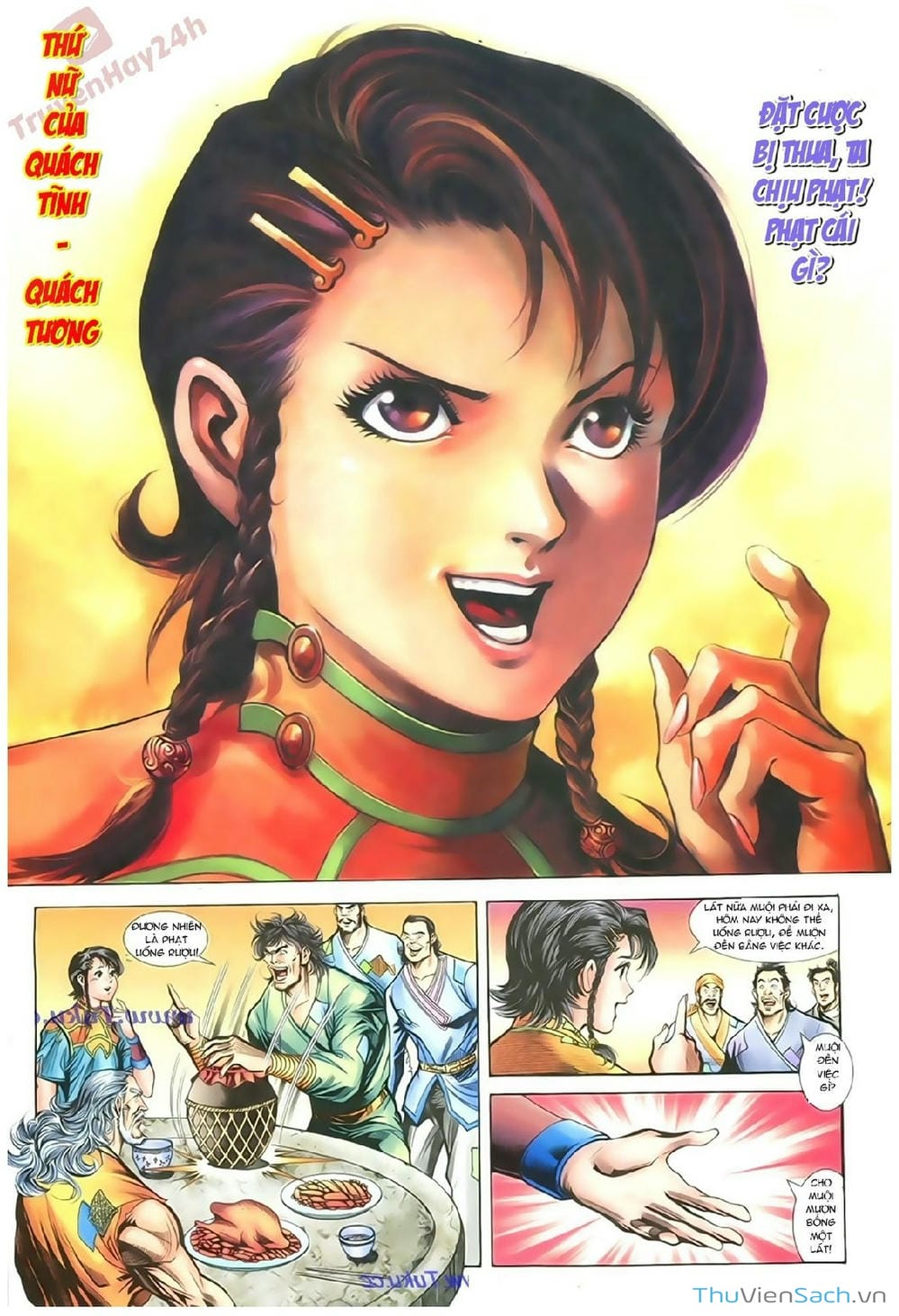 Truyện Tranh Thần Điêu Hiệp Lữ trang 4