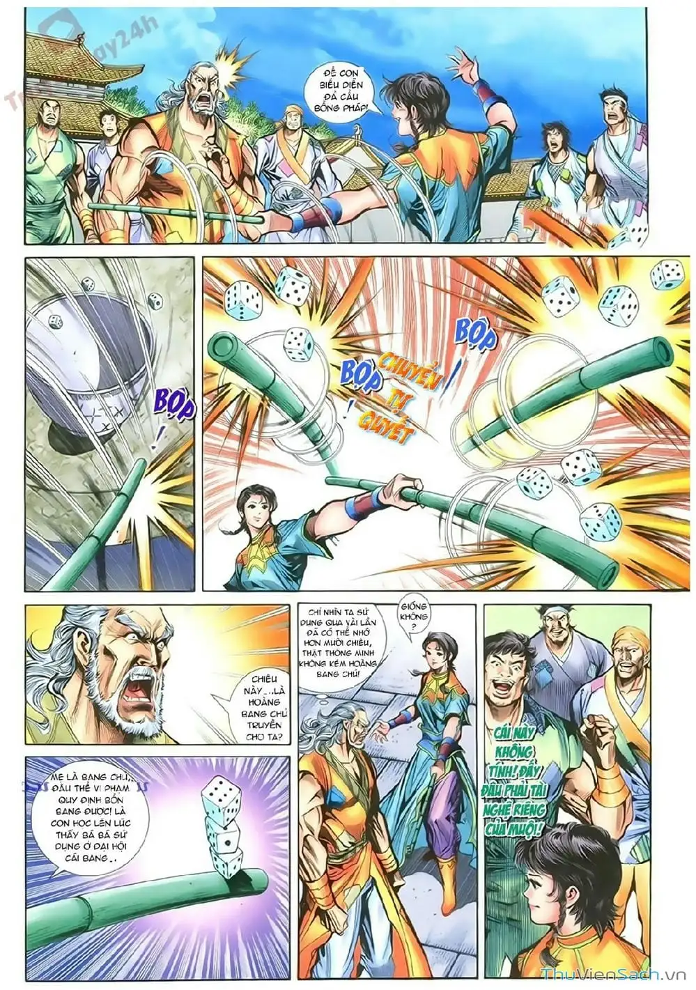 Truyện Tranh Thần Điêu Hiệp Lữ trang 4