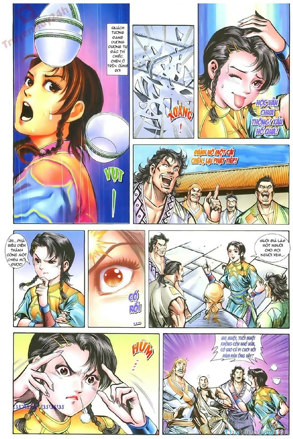 Truyện Tranh Thần Điêu Hiệp Lữ trang 4