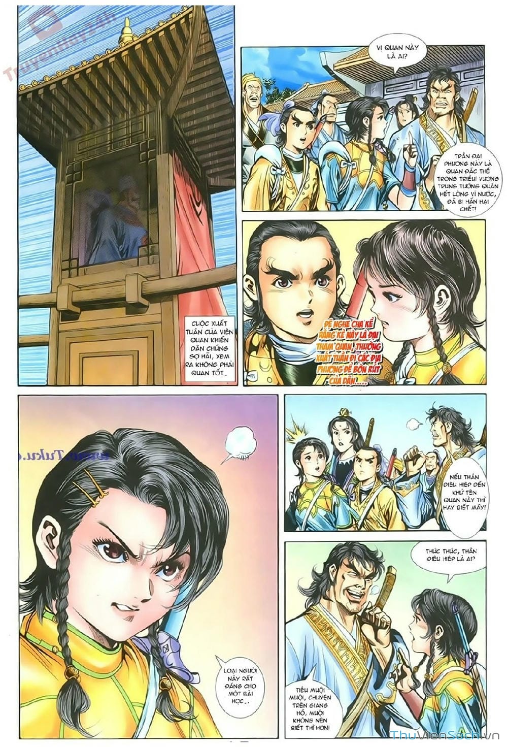 Truyện Tranh Thần Điêu Hiệp Lữ trang 4