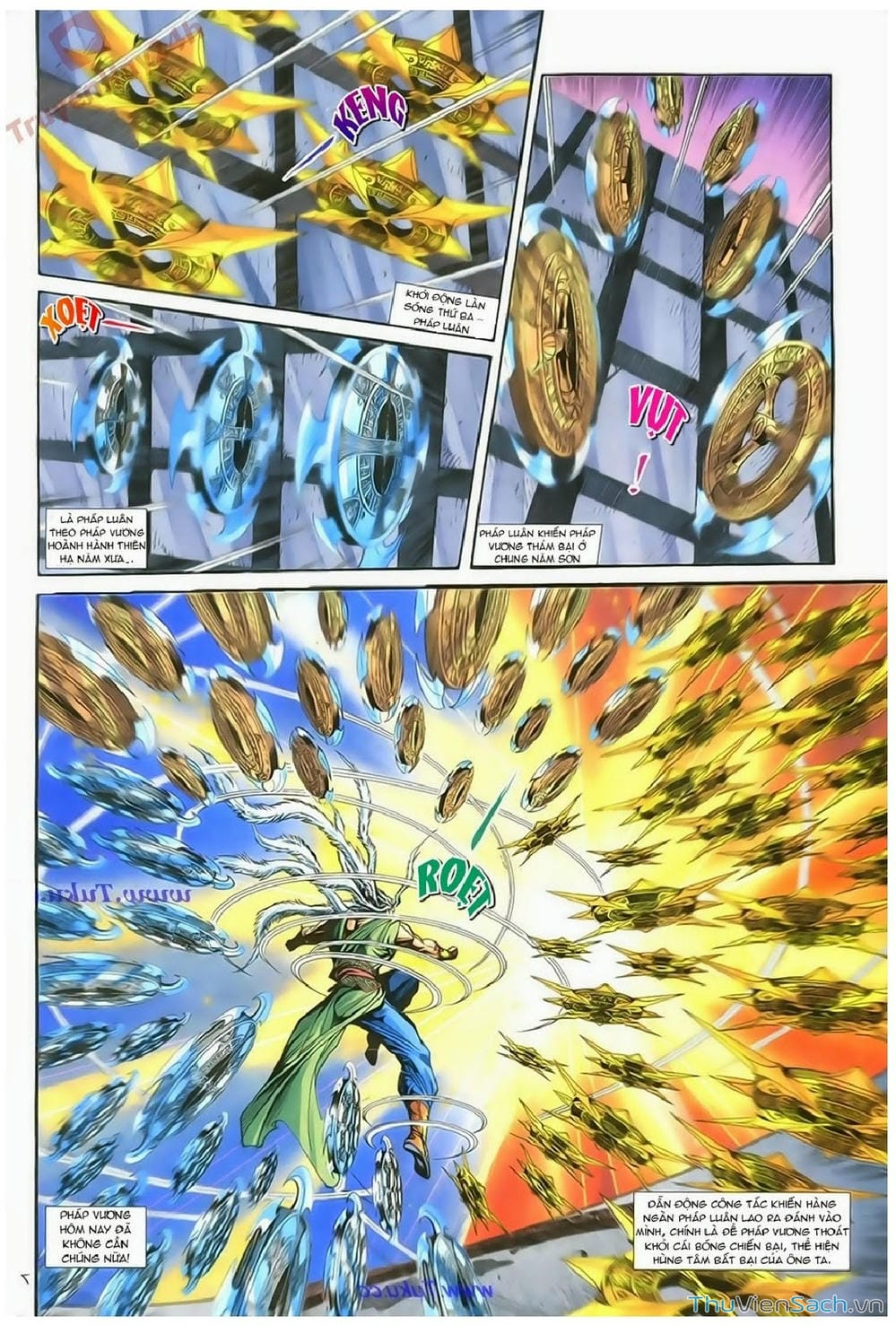 Truyện Tranh Thần Điêu Hiệp Lữ trang 4