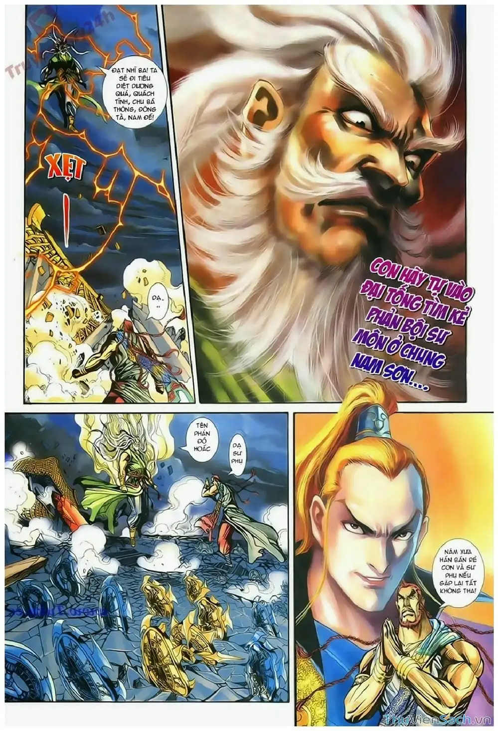 Truyện Tranh Thần Điêu Hiệp Lữ trang 4