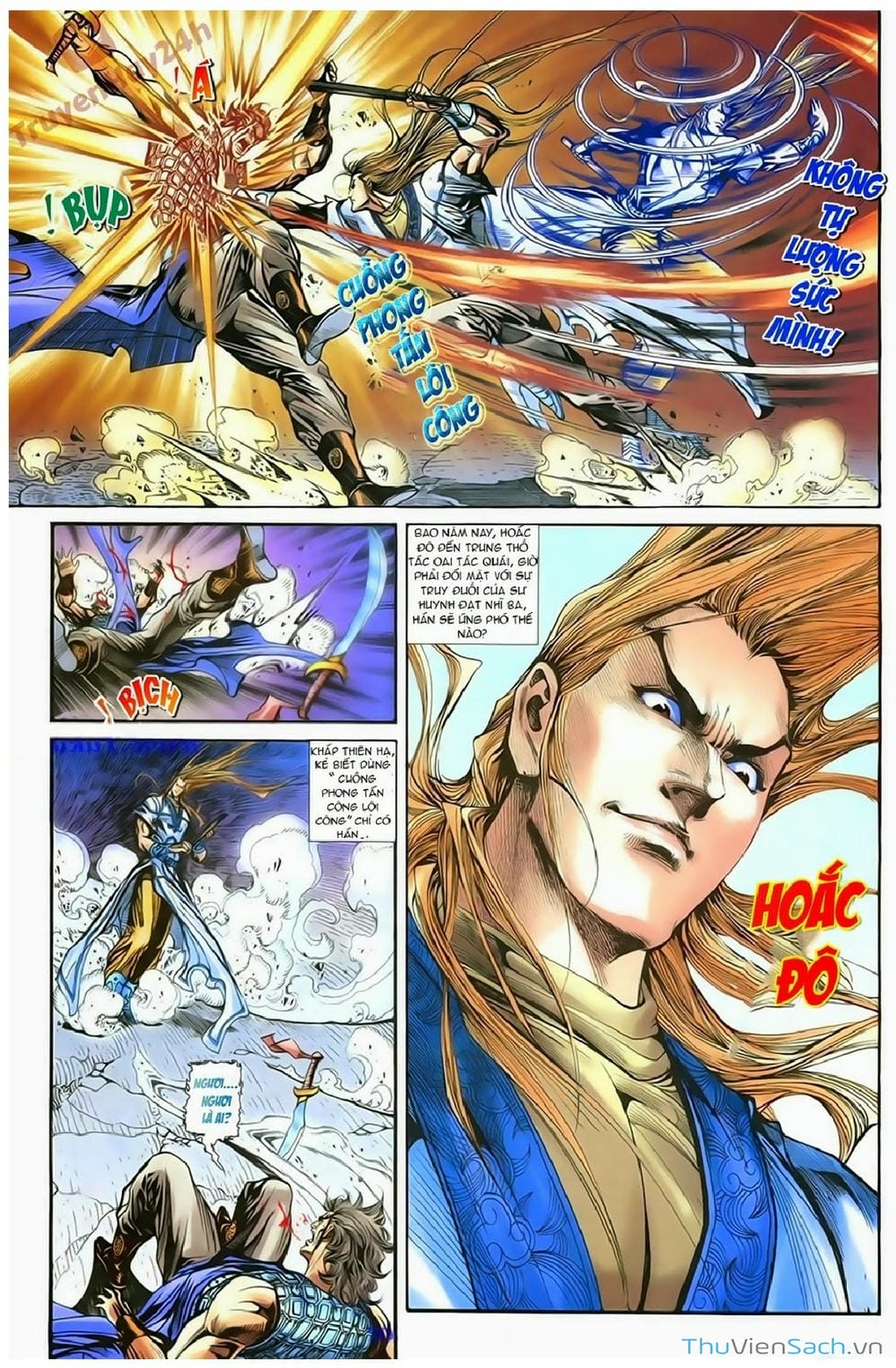 Truyện Tranh Thần Điêu Hiệp Lữ trang 4