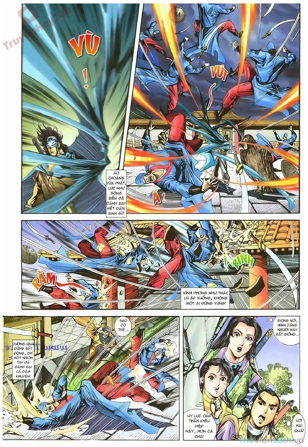Truyện Tranh Thần Điêu Hiệp Lữ trang 4