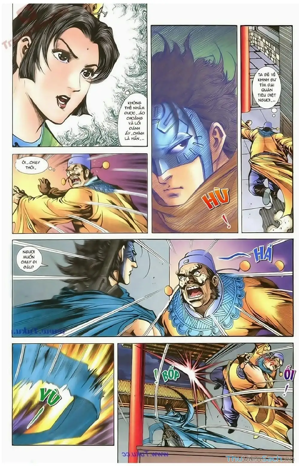 Truyện Tranh Thần Điêu Hiệp Lữ trang 4