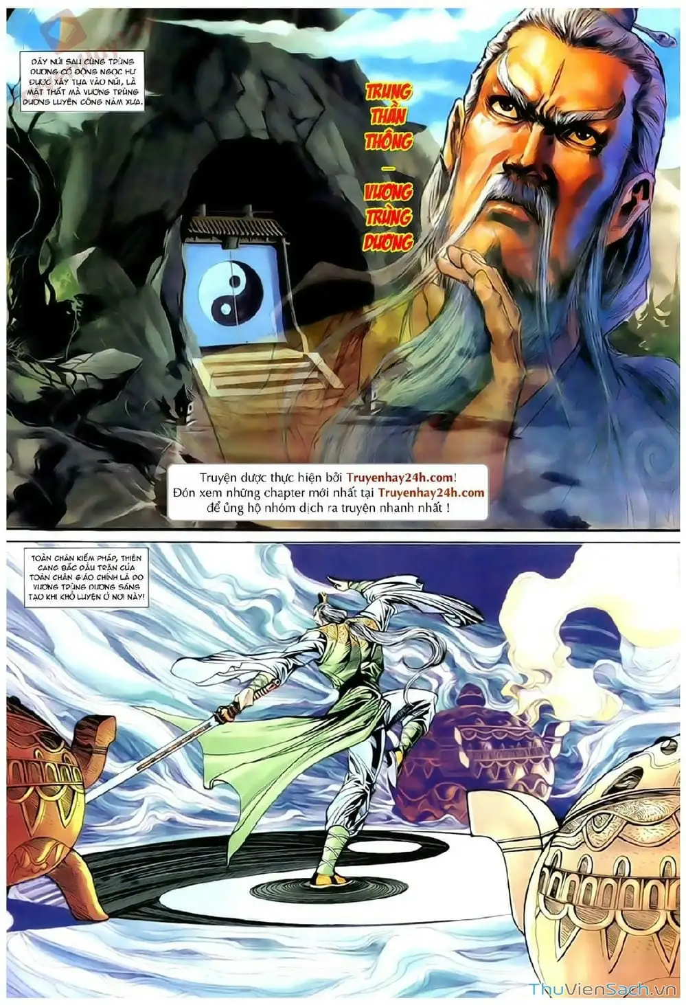 Truyện Tranh Thần Điêu Hiệp Lữ trang 4