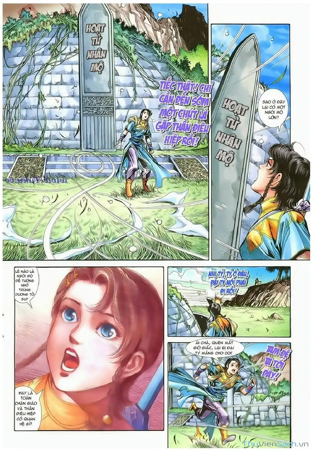 Truyện Tranh Thần Điêu Hiệp Lữ trang 4