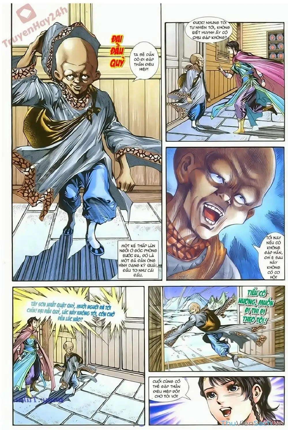 Truyện Tranh Thần Điêu Hiệp Lữ trang 4