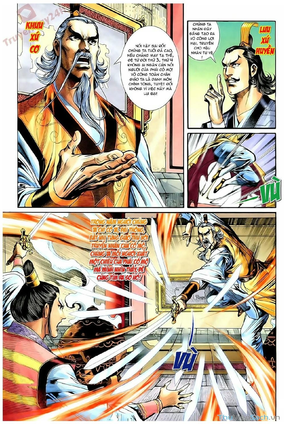 Truyện Tranh Thần Điêu Hiệp Lữ trang 4
