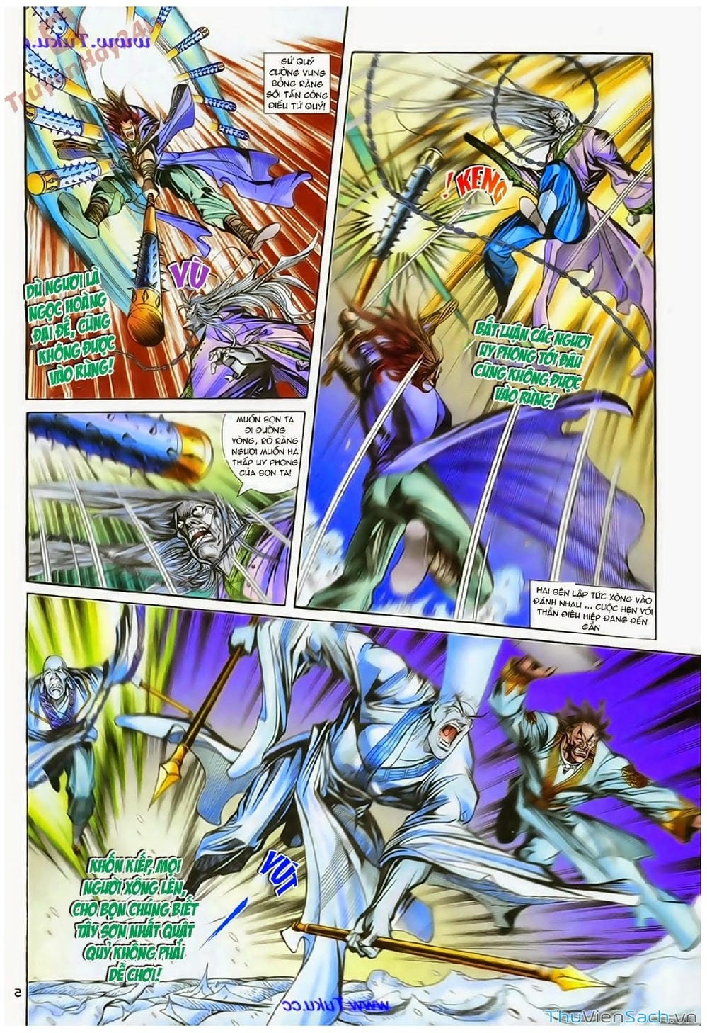 Truyện Tranh Thần Điêu Hiệp Lữ trang 4