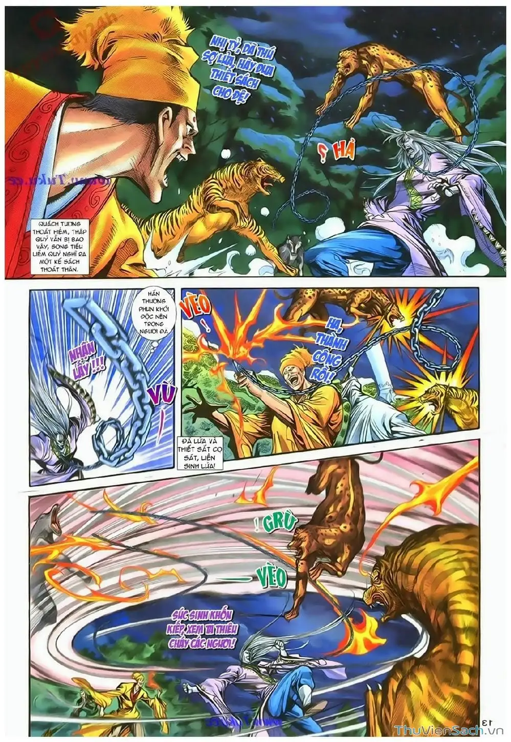 Truyện Tranh Thần Điêu Hiệp Lữ trang 4