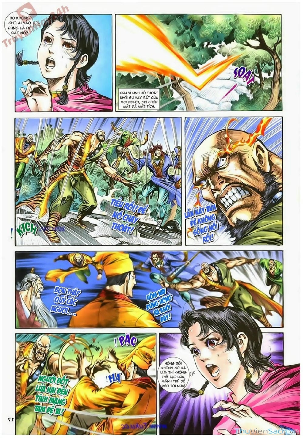 Truyện Tranh Thần Điêu Hiệp Lữ trang 4