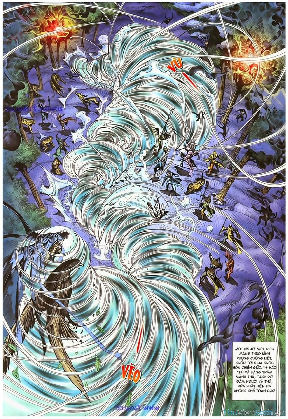 Truyện Tranh Thần Điêu Hiệp Lữ trang 4