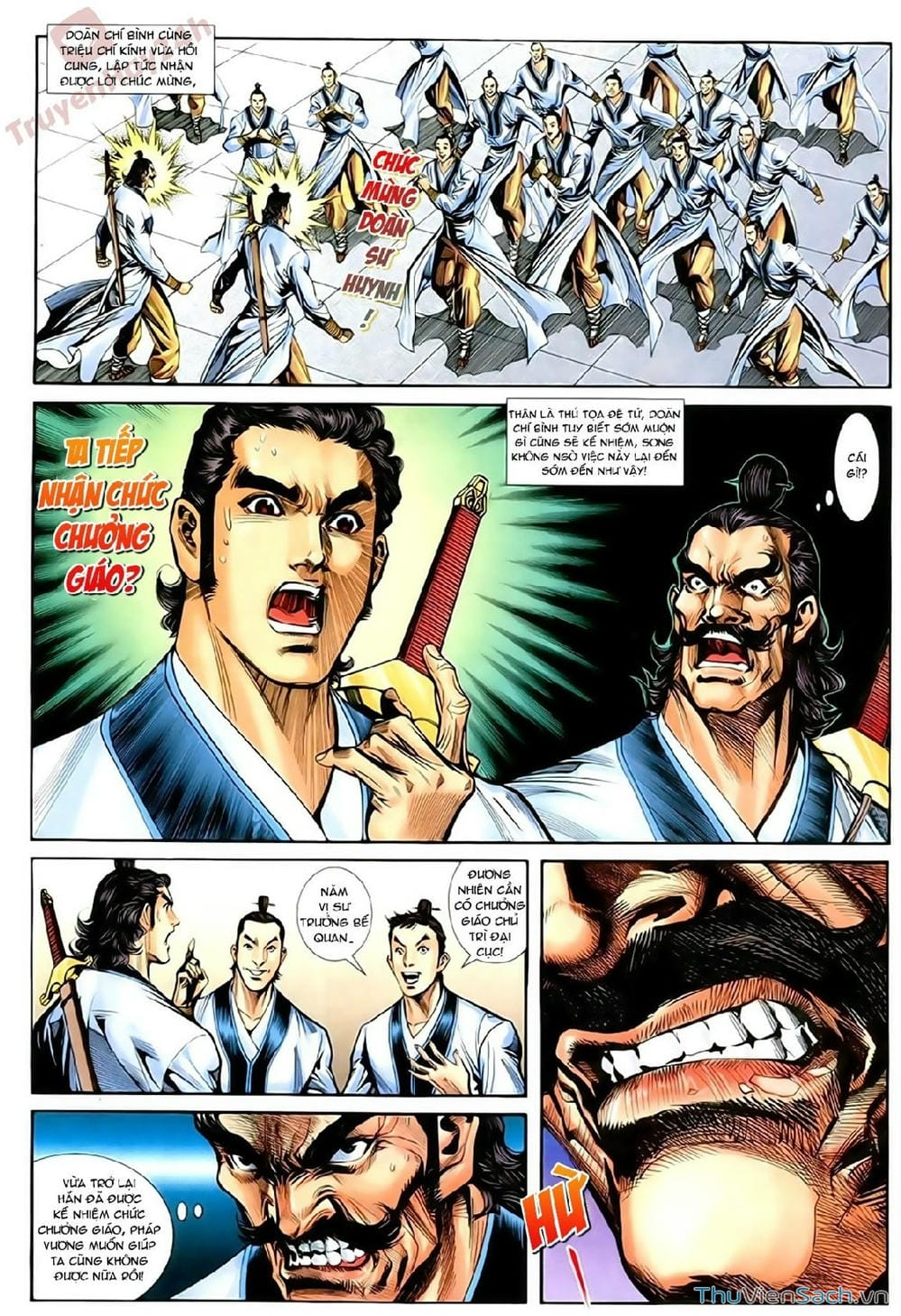 Truyện Tranh Thần Điêu Hiệp Lữ trang 4