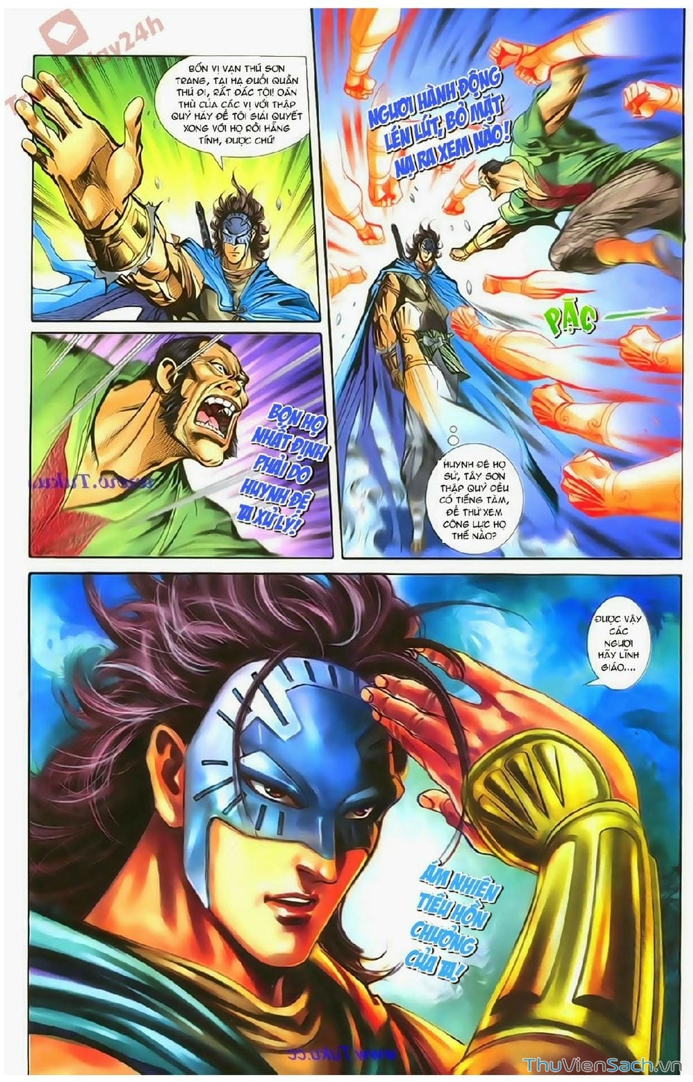 Truyện Tranh Thần Điêu Hiệp Lữ trang 4