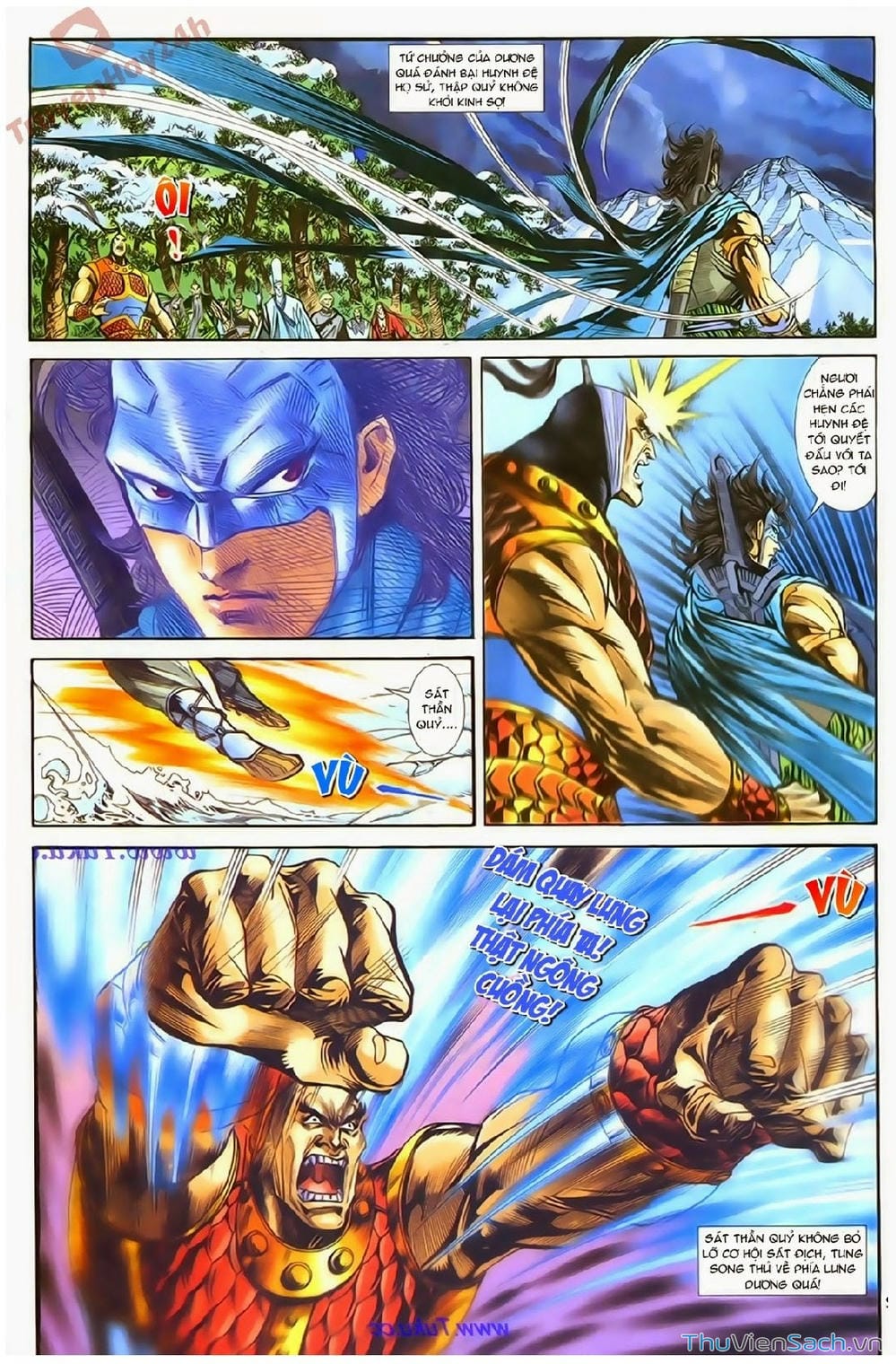 Truyện Tranh Thần Điêu Hiệp Lữ trang 4